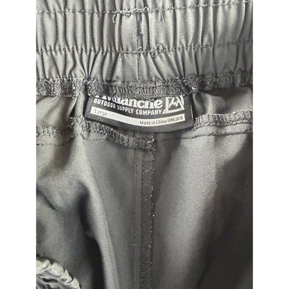 Avalanche Outdoor Supply Company Mens The Traveller Pant Nylon Size L 32x30 - Picture 4 of 6